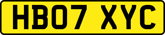 HB07XYC