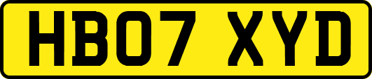 HB07XYD