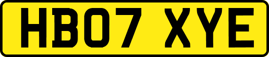HB07XYE