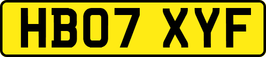 HB07XYF