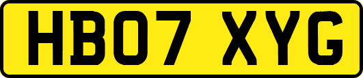 HB07XYG