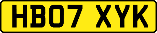 HB07XYK