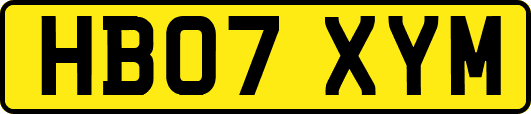 HB07XYM