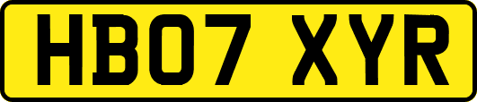 HB07XYR