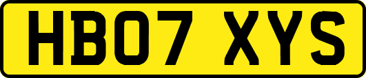 HB07XYS