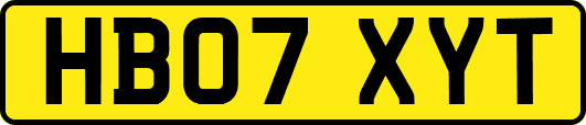 HB07XYT