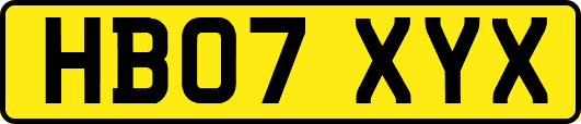 HB07XYX