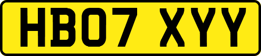 HB07XYY