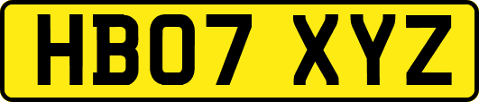 HB07XYZ