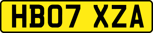 HB07XZA