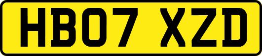 HB07XZD