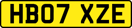 HB07XZE