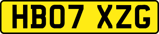 HB07XZG