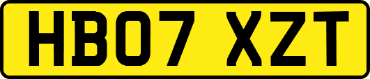 HB07XZT