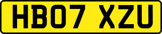 HB07XZU