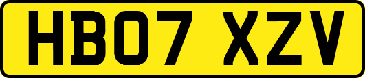 HB07XZV