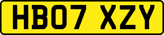 HB07XZY