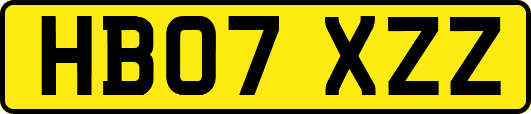 HB07XZZ
