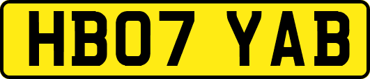 HB07YAB