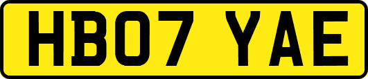 HB07YAE