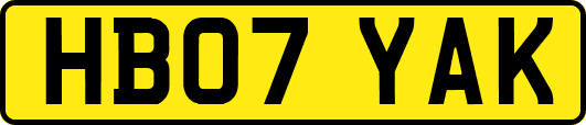 HB07YAK