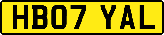 HB07YAL