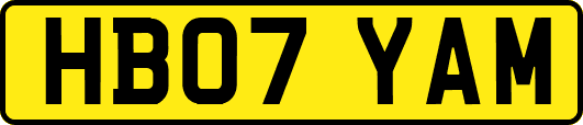 HB07YAM
