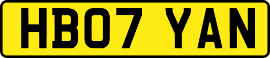 HB07YAN