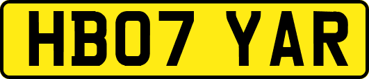 HB07YAR