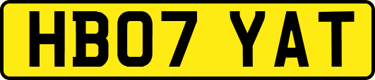 HB07YAT