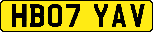 HB07YAV