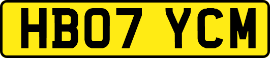 HB07YCM