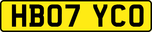 HB07YCO