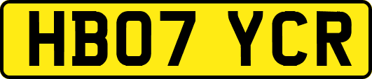 HB07YCR