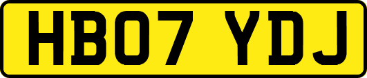 HB07YDJ