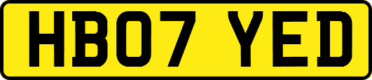 HB07YED