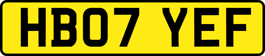 HB07YEF