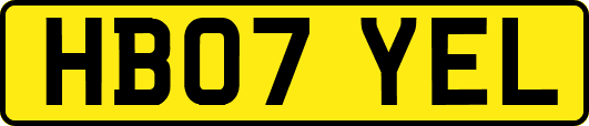 HB07YEL