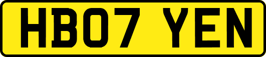 HB07YEN