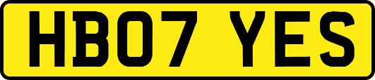 HB07YES