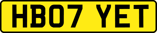 HB07YET