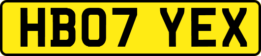 HB07YEX