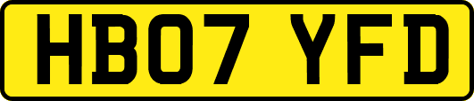 HB07YFD
