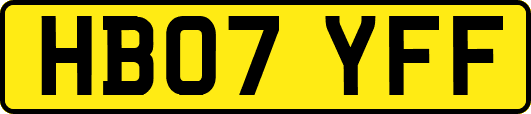 HB07YFF