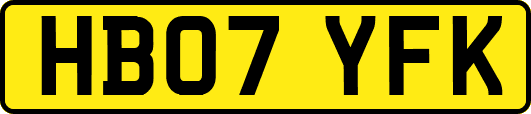 HB07YFK