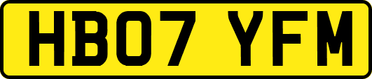 HB07YFM