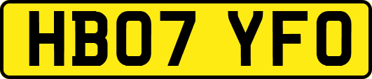 HB07YFO