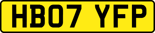 HB07YFP