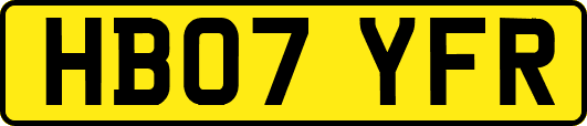 HB07YFR