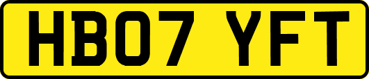 HB07YFT